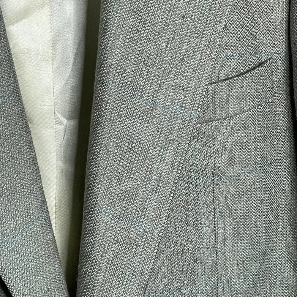 Burberry Burberrys London Vintage Men's Button Blazer Jacket
